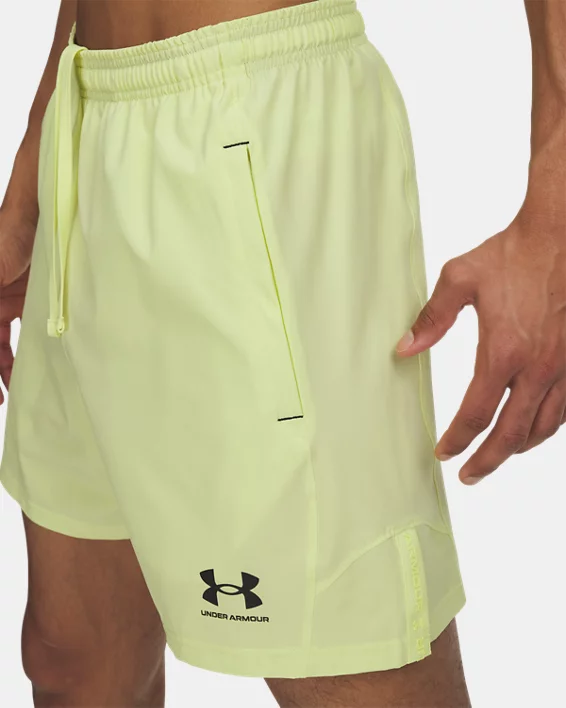 Under Armour Pantalón corto UA Challenger Pro Woven para hombre   Mejor oferta
