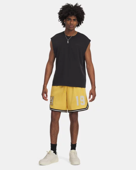 Under Armour Pantalón corto UA Courtside Hoops para hombre   Rebajas online