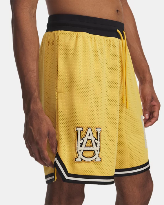Under Armour Pantalón corto UA Courtside Hoops para hombre   Rebajas online
