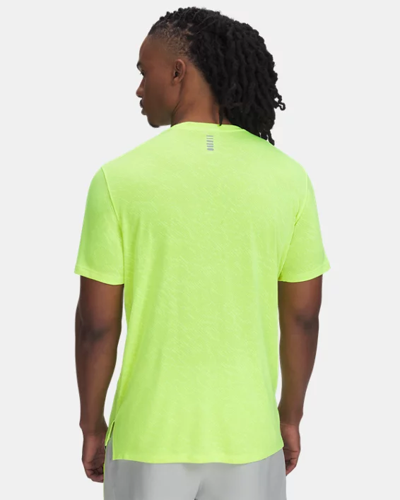Under Armour Camiseta de manga corta UA Launch Camo para hombre   Rebajas top