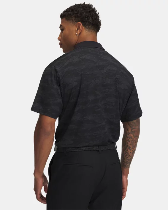 Under Armour Polo con estampado UA Drive Chill para hombre   Envío gratis