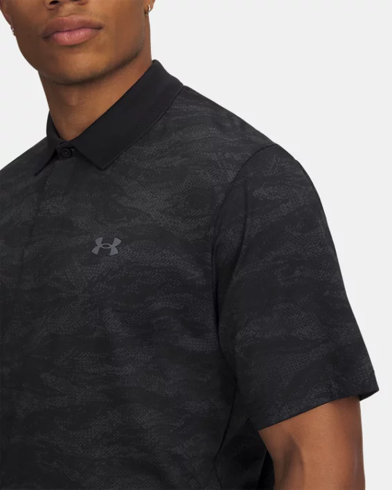 Under Armour Polo con estampado UA Drive Chill para hombre   Envío gratis