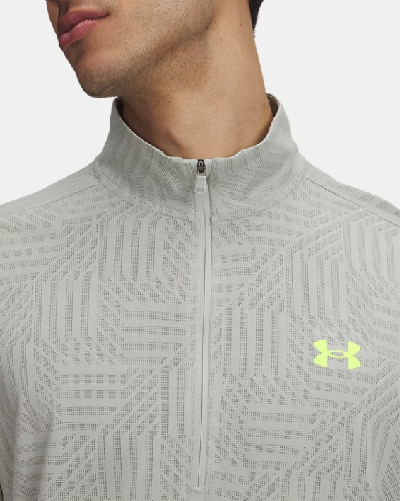 Under Armour Sudadera de media cremallera UA Tech™ Vent Geotessa para hombre   Promoción por tiempo limitado