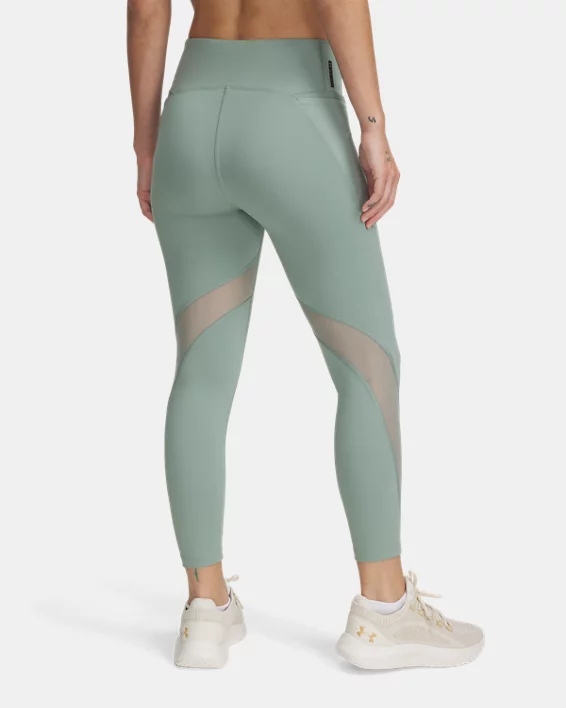 Under Armour Leggings tobilleros con ventilación UA Vanish Elite para mujer   Grandes descuentos