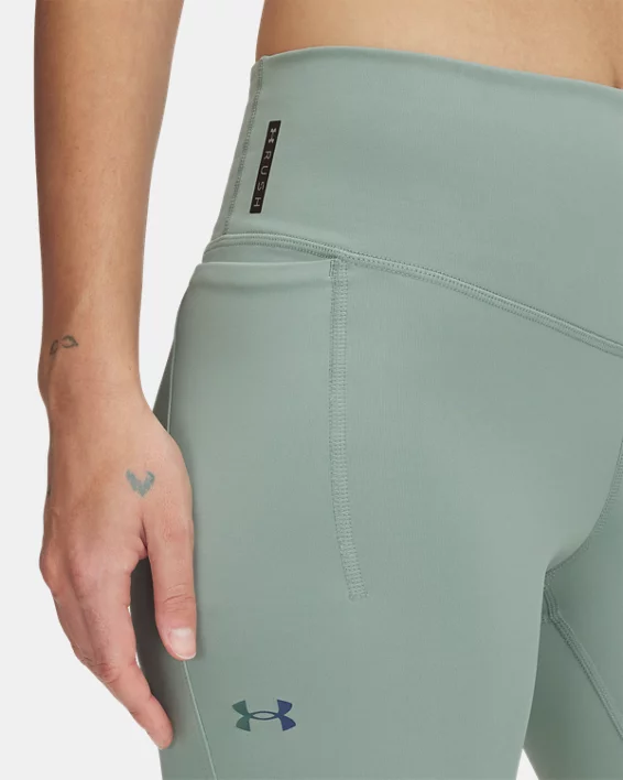 Under Armour Leggings tobilleros con ventilación UA Vanish Elite para mujer   Grandes descuentos