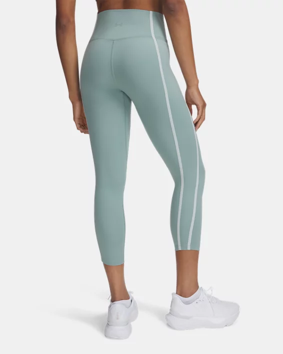 Under Armour Leggings tobilleros con ribete UA Meridian para mujer   Envío internacional gratuito
