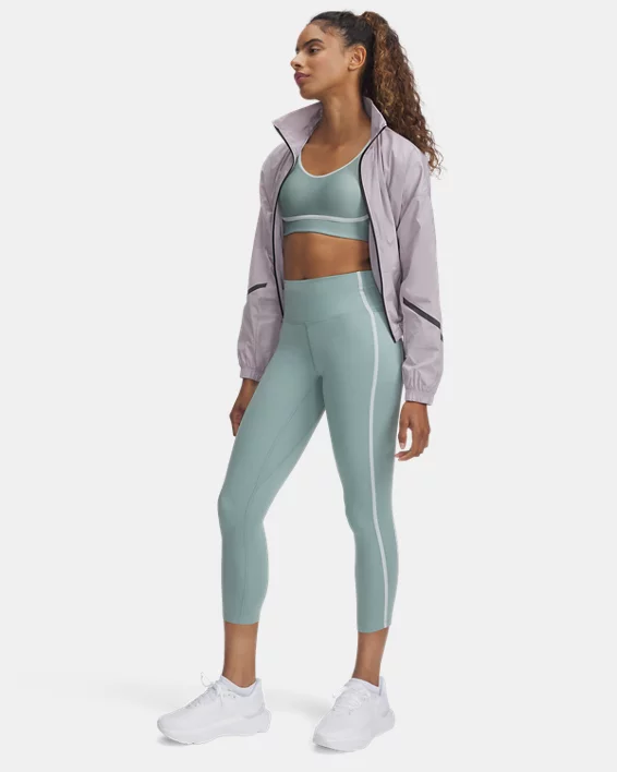 Under Armour Leggings tobilleros con ribete UA Meridian para mujer   Envío internacional gratuito