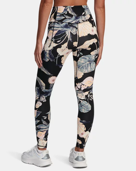 Under Armour Leggings UA Meridian estampados para mujer   Tienda de fábrica