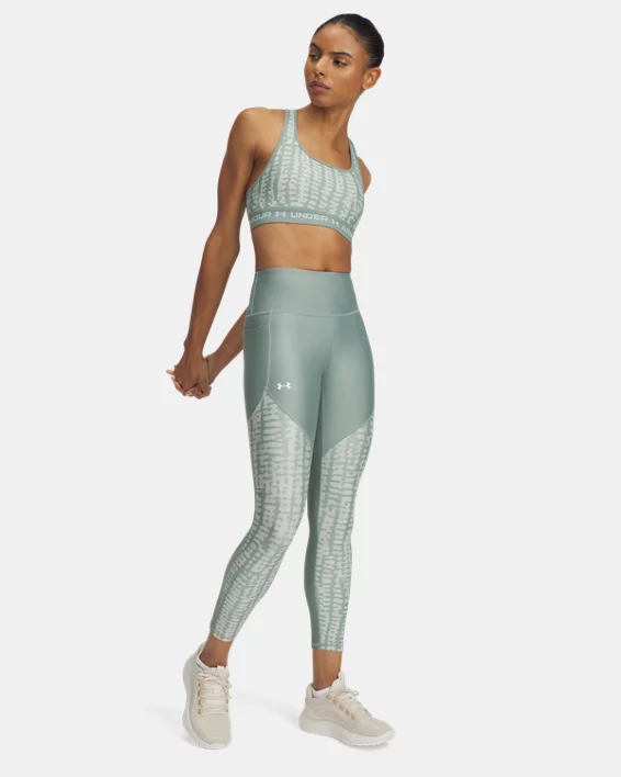 Under Armour Leggings tobilleros UA Tech™ Printed Panel para mujer   Precios de Black Friday