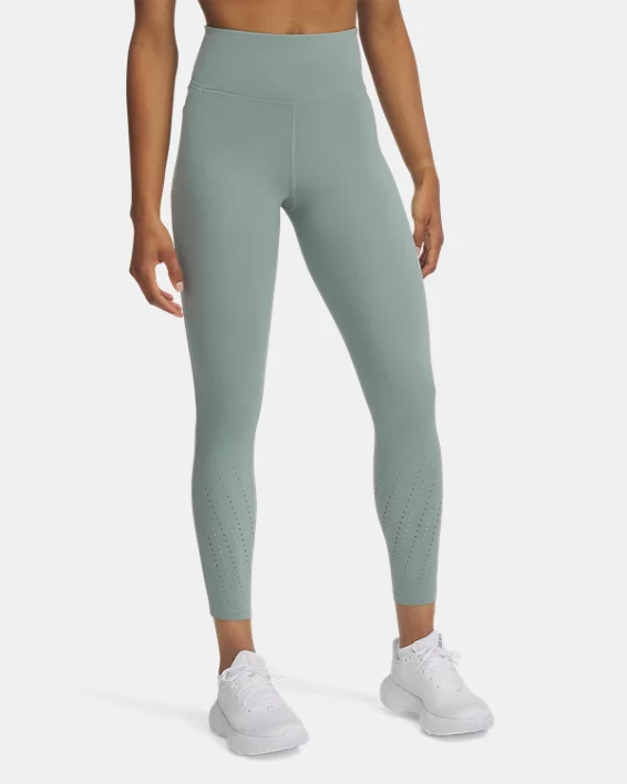 Under Armour Mallas tobilleras UA Launch Elite para mujer  