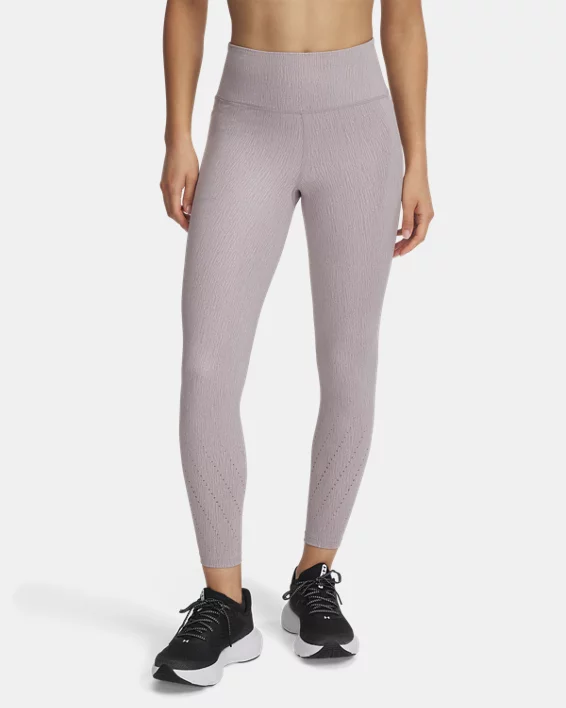 Under Armour Mallas con estampado UA Launch Elite para mujer  
