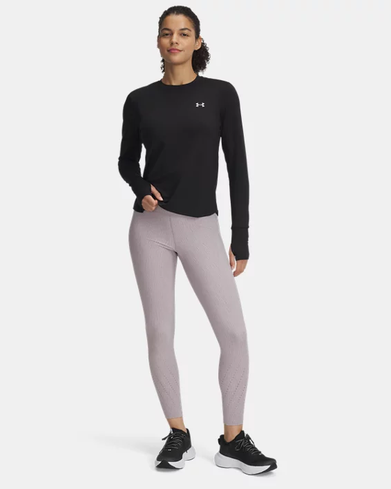 Under Armour Mallas con estampado UA Launch Elite para mujer   Ofertas especiales