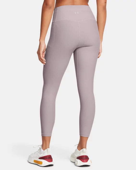 Under Armour Leggings tobilleros UA Meridian Rib para mujer   Grandes ahorros