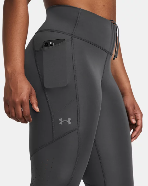 Under Armour Mallas tobilleras UA Launch para mujer   Precio ultrabajo