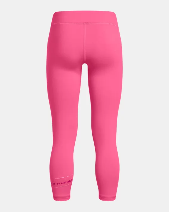 Under Armour Leggings tobilleros UA Motion Branded para niña   Outlet