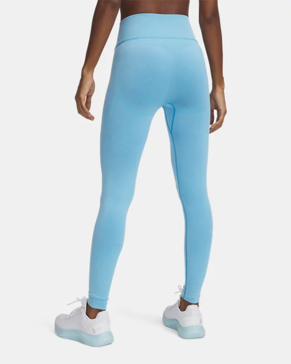 Under Armour Leggings tobilleros UA Vanish de efecto lavado sin costuras para mujer   Rebajas