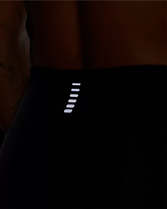 Under Armour Pantalón pirata UA Launch para mujer   Rebajas baratas