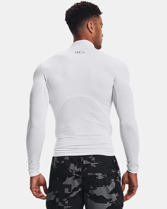 Under Armour Camiseta de compresión de cuello cerrado ColdGear® para hombre   Ventas relámpago