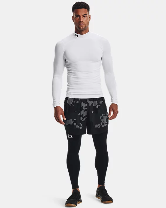 Under Armour Camiseta de compresión de cuello cerrado ColdGear® para hombre   Ventas relámpago