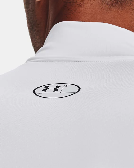 Under Armour Camiseta de compresión de cuello cerrado ColdGear® para hombre   Ventas relámpago