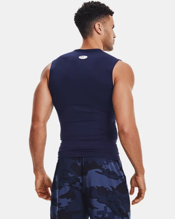 Under Armour Camiseta sin mangas HeatGear® para hombre   Tienda