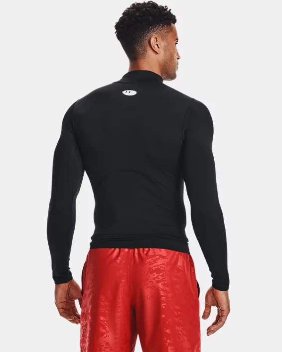 Under Armour Camiseta de manga larga HeatGear® Mock para hombre   Mejor oferta