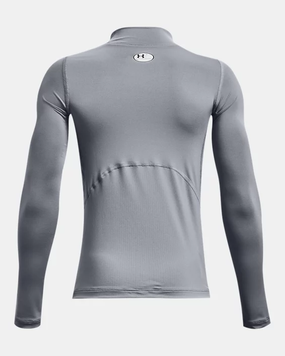 Under Armour Camiseta de manga larga HeatGear Mock para niño   Últimos 3 días