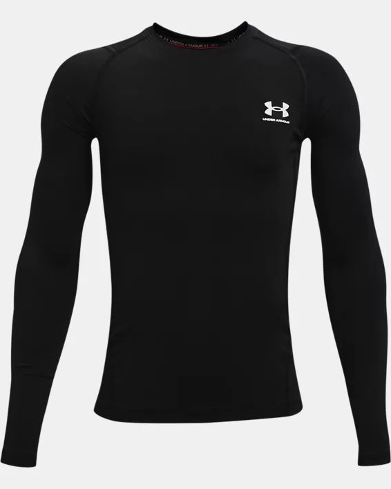 Under Armour Camiseta de manga larga HeatGear® Armour para niño  