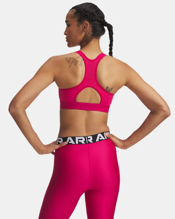 Under Armour Sujetador deportivo de sujeción alta HeatGear® Armour para mujer   Último día
