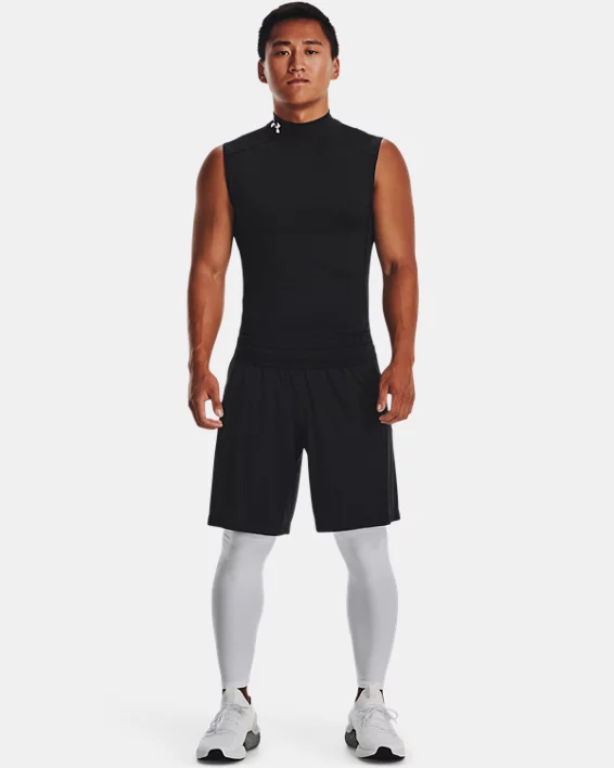 Under Armour Camiseta de cuello cerrado sin mangas HeatGear® para hombre   Precio de fábrica