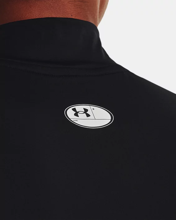 Under Armour Camiseta de cuello cerrado sin mangas HeatGear® para hombre   Precio de fábrica