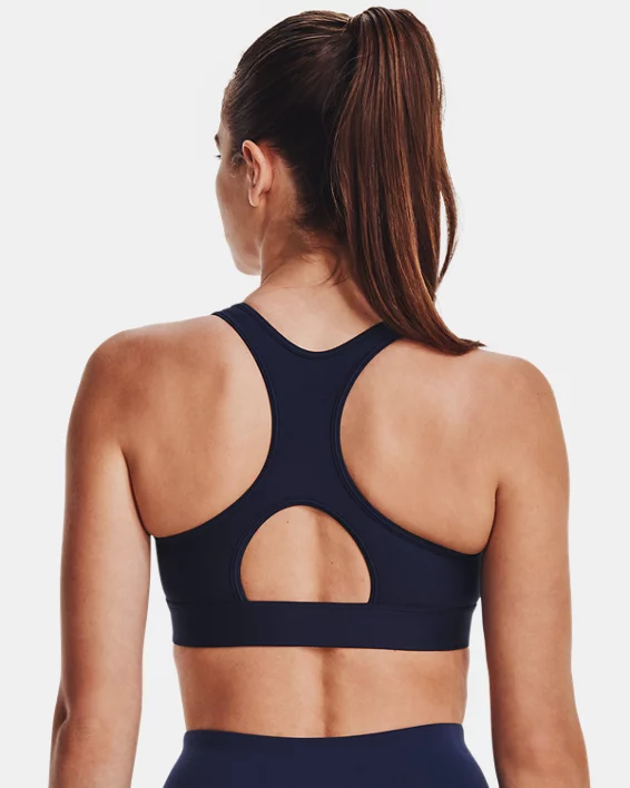 Under Armour Sujetador deportivo sin relleno HeatGear® Mid para mujer   Oferta especial de fábrica