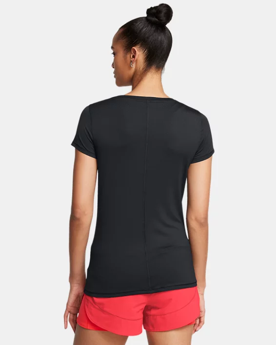 Under Armour Camiseta de manga corta HeatGear® Armour para mujer   Promoción trimestral