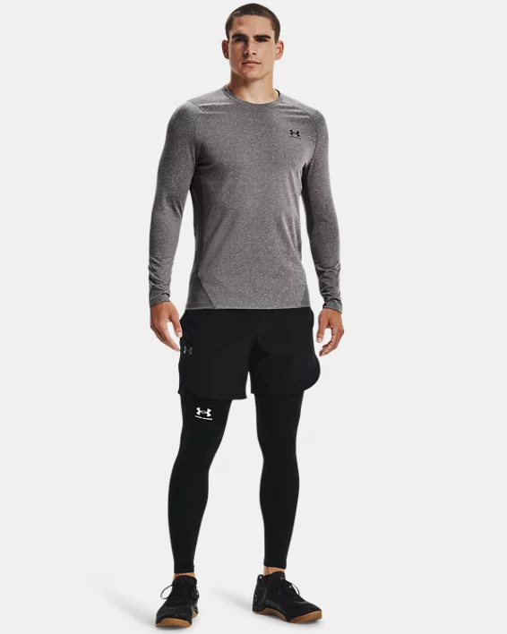 Under Armour Sudadera ajustada ColdGear® para hombre   Superdescuento
