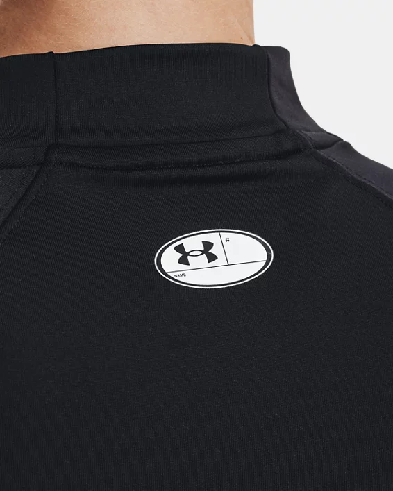 Under Armour Camiseta de manga larga y cuello alto ColdGear® para mujer   Grandes descuentos