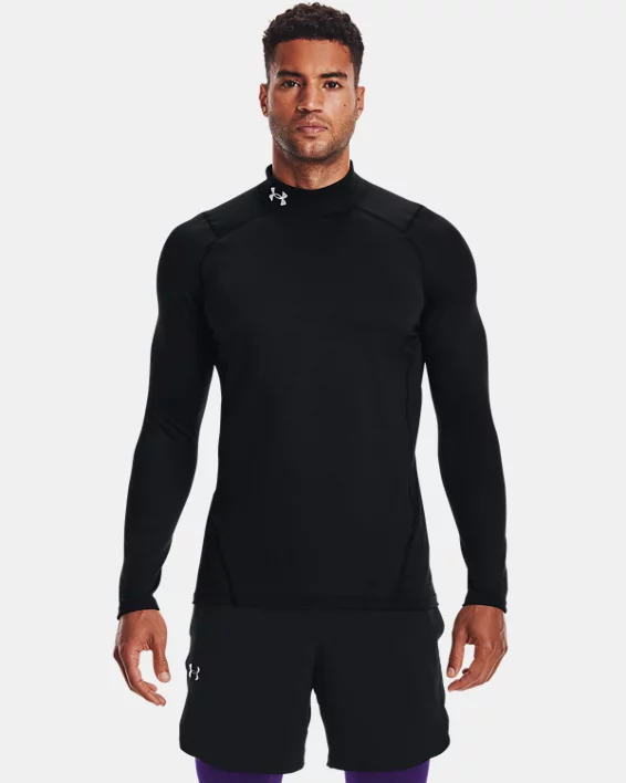 Under Armour Camiseta ajustada ColdGear® Fitted para hombre   Envío internacional gratuito