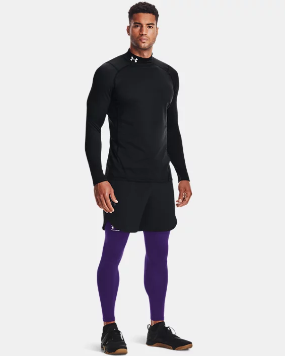 Under Armour Camiseta ajustada ColdGear® Fitted para hombre   Envío internacional gratuito