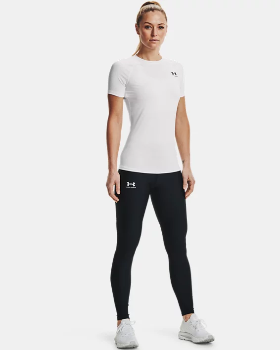 Under Armour Camiseta de manga corta HeatGear® Compression para mujer   Tienda de fábrica