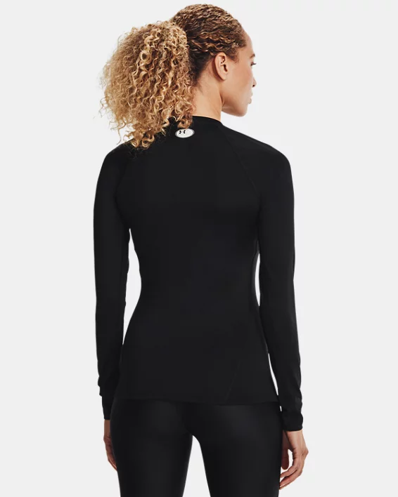 Under Armour Camiseta de manga larga de compresión HeatGear® para mujer   Limitado a 3 días