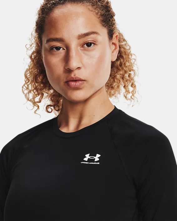 Under Armour Camiseta de manga larga de compresión HeatGear® para mujer   Limitado a 3 días
