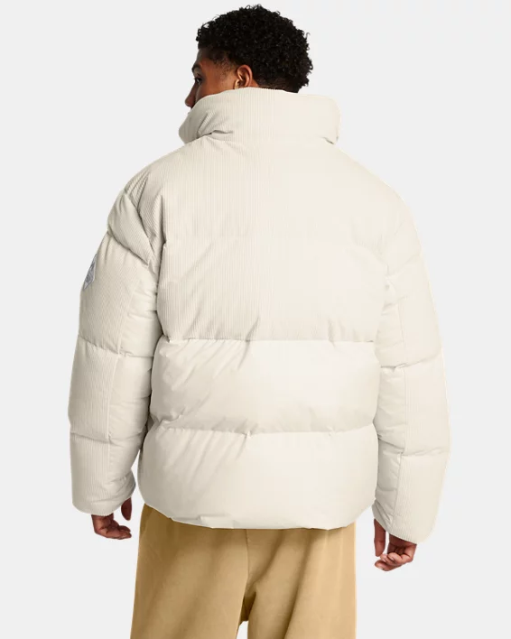 Under Armour Chaqueta acolchada de pana UA Limitless Down para hombre   Ahorra y exporta
