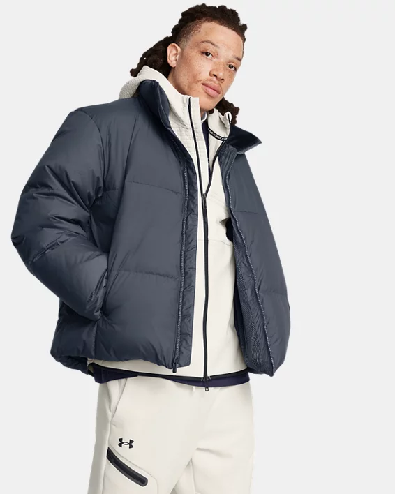 Under Armour Chaqueta acolchada UA Limitless Down para hombre  