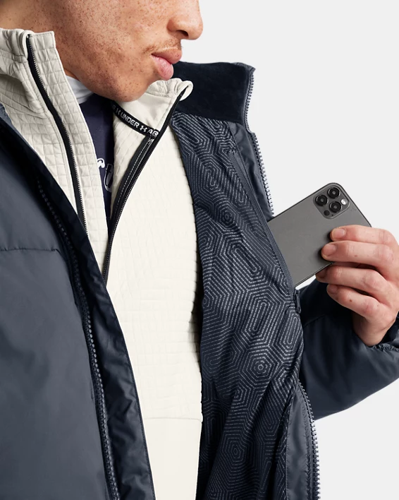 Under Armour Chaqueta acolchada UA Limitless Down para hombre   Precios de Black Friday