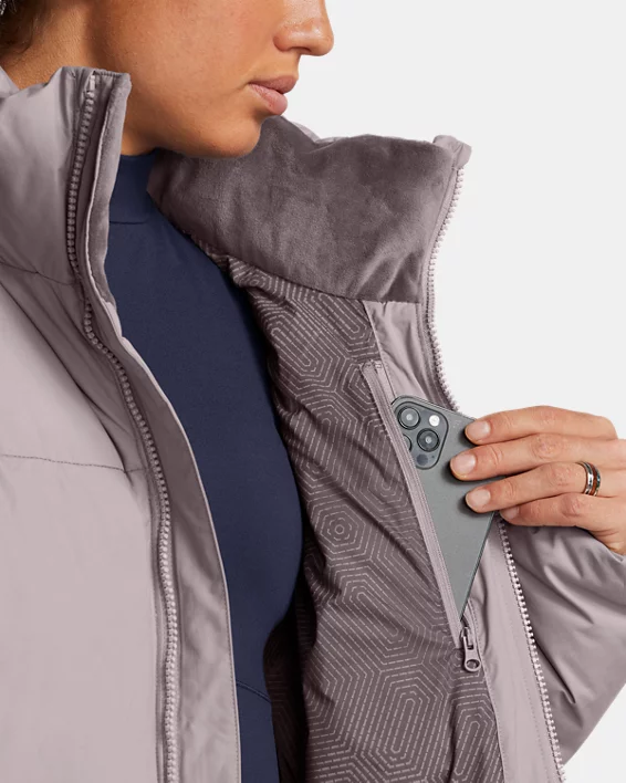 Under Armour Chaqueta acolchada UA Limitless Down para mujer   Libre de impuestos