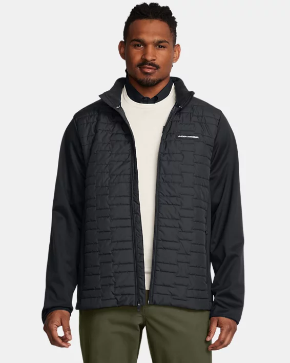 Under Armour Chaqueta con aislamiento UA Drive Pro para hombre  