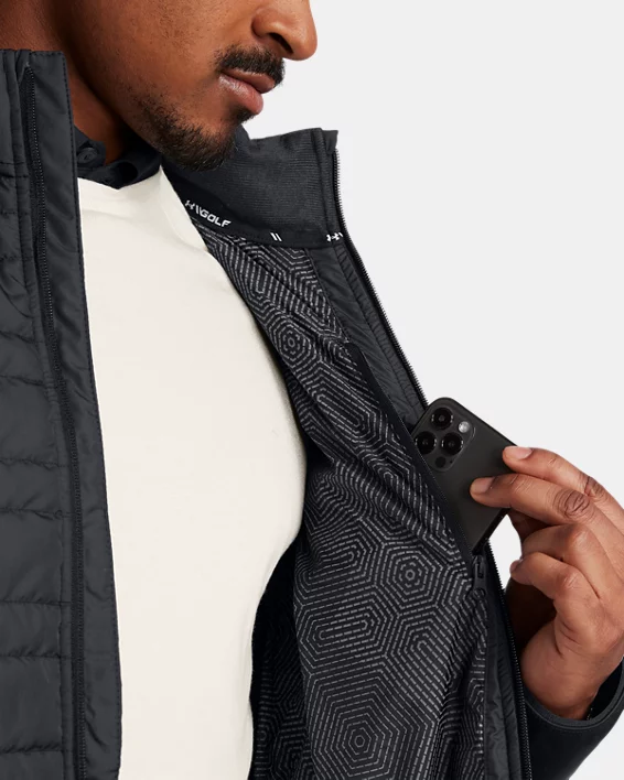 Under Armour Chaqueta con aislamiento UA Drive Pro para hombre   Precio ultrabajo
