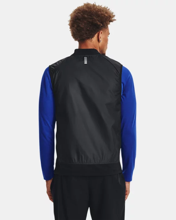 Under Armour Chaleco con aislamiento UA Launch para hombre   Ofertas