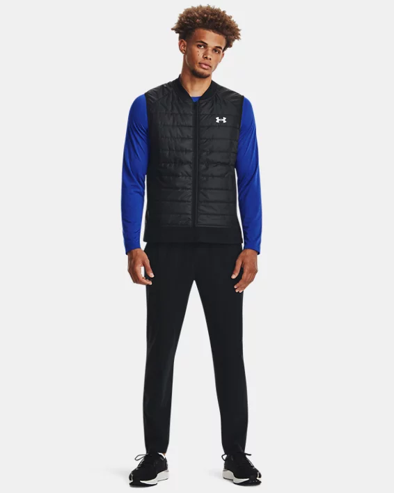 Under Armour Chaleco con aislamiento UA Launch para hombre   Ofertas