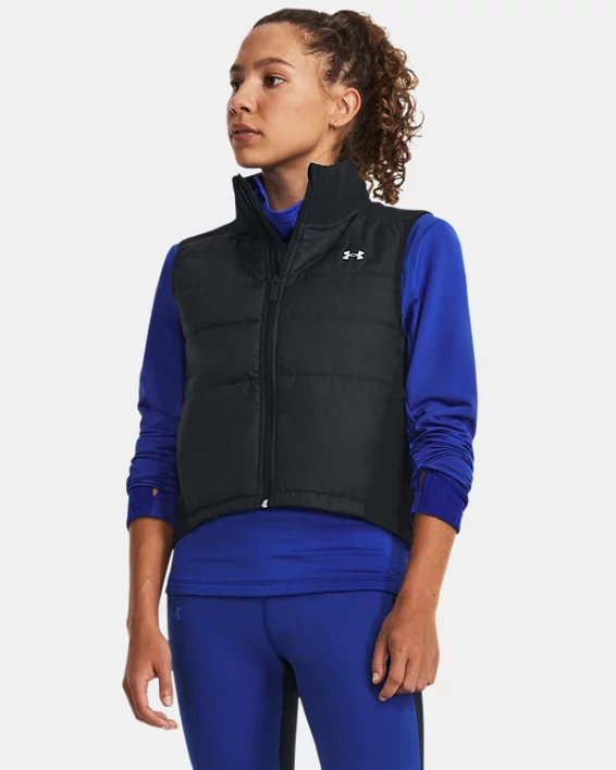 Under Armour Chaleco UA Storm Session Run para mujer  