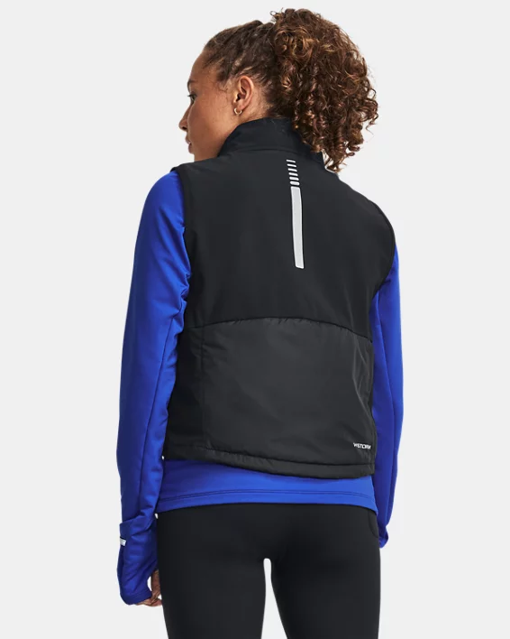 Under Armour Chaleco UA Storm Session Run para mujer   En oferta